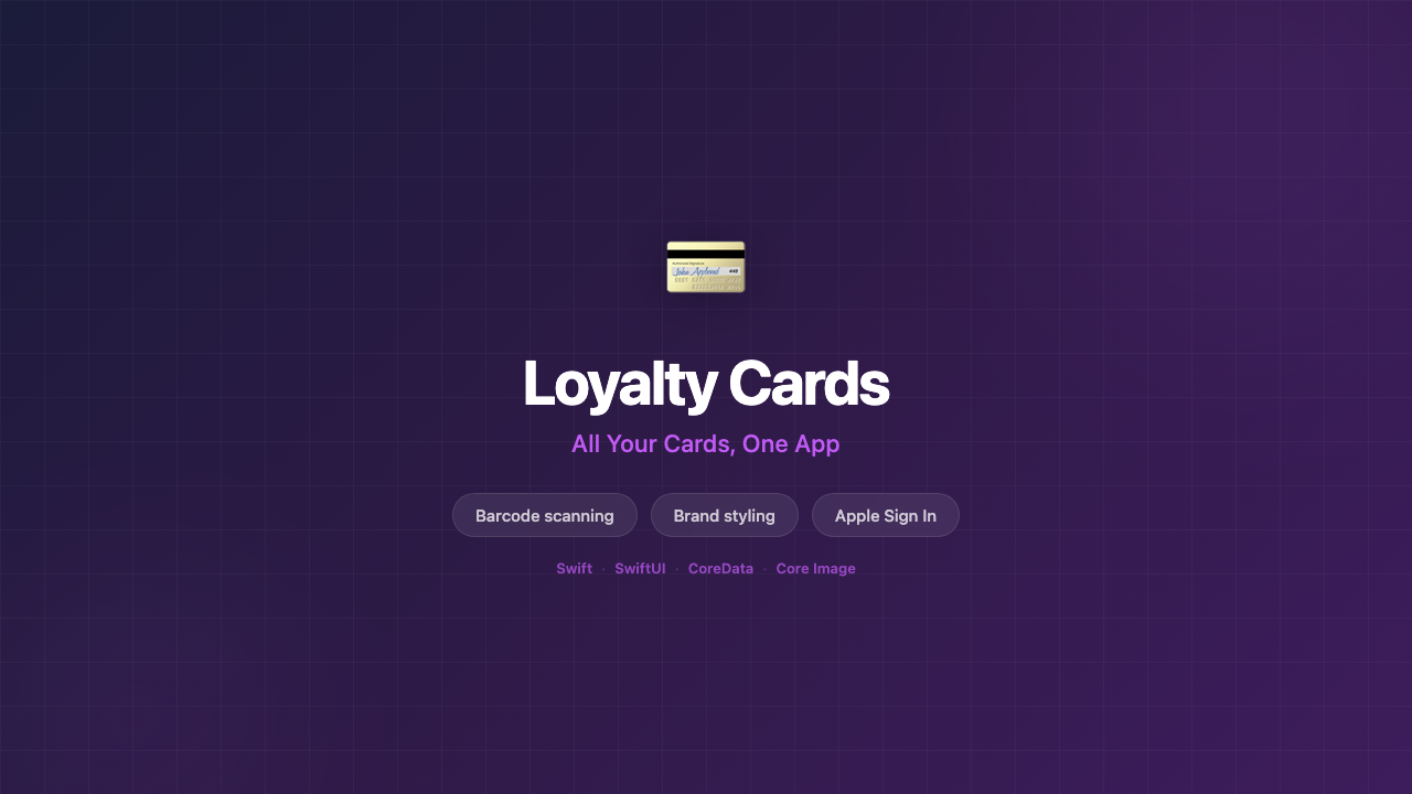Loyalty Cards